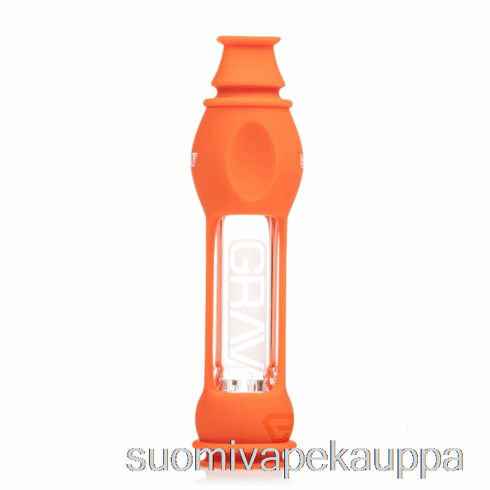 Vape Kauppa Grav Octo-taster Silikonikuorella Scarlet Orange
